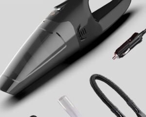 Car Vacuum Cleaner  Car-Use  Home-Car Dual-Use Car, Handheld Wireless Rechargeable Vacuum Cleaner In The Car