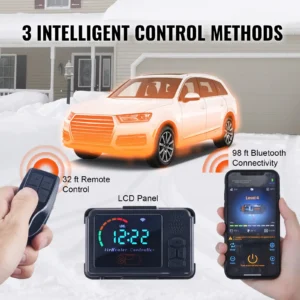 Automotive Air Heaters - Ships US