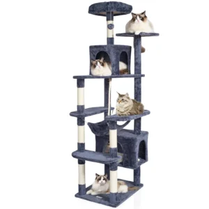Cat Tree Litter Box
