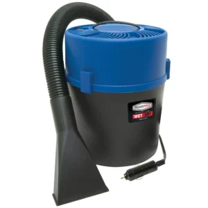12 V Wet Dry Vacuum Cleaner Canister Vac 12v Portable Car and Truck Vac 1 Gallon