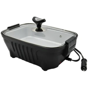 12V Roaster Personal-Sized Roaster for Car or Truck and Camping or Tailgating