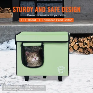 Heated Cat House