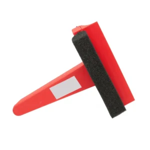 3-in-1 Ice Scraper Squeege and Sponge - Winter Frost & Snow Windshield Cleaner
