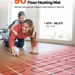 Floor Heating Mats - Ships US