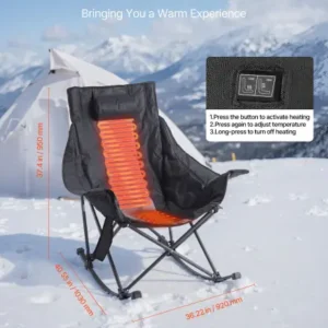 Heated Camping Chair