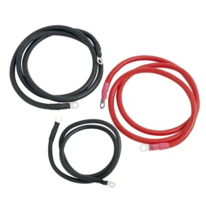 1500 W Power Inverter Installation Kit for DC to AC 1500W Inverter - 60in