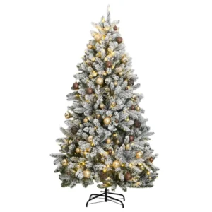 Christmas Tree & Garland Green - Ships US