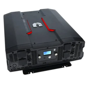 4000W Power Inverter Modified Sine Wave Truck Inverter 12V to 110V 4 AC Outlets