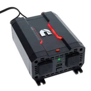 400 Watt Car Power Inverter DC 12V to 110V AC Converter Full Kit
