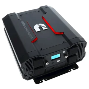 2000W Power Inverter Modified Sine Wave Truck Inverter 12V to 110V 4 AC Outlets