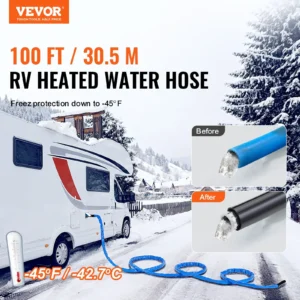 Heated Water Hose for RV - Ships US