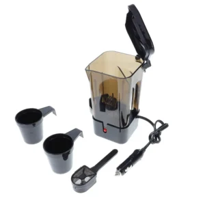 12V 13.5-Ounce Smart Pot II - Electric Hot Pot Travel Kettle - Clear